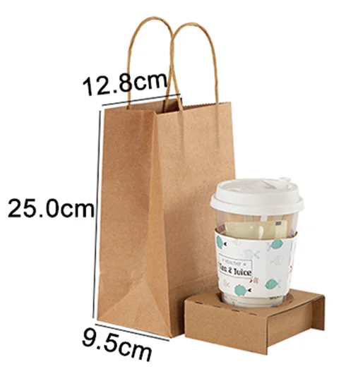 1 paper cups packaging paper bags