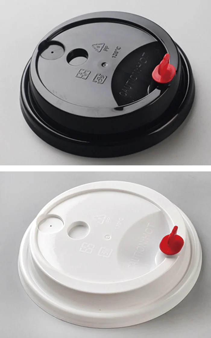 Heart cup lid