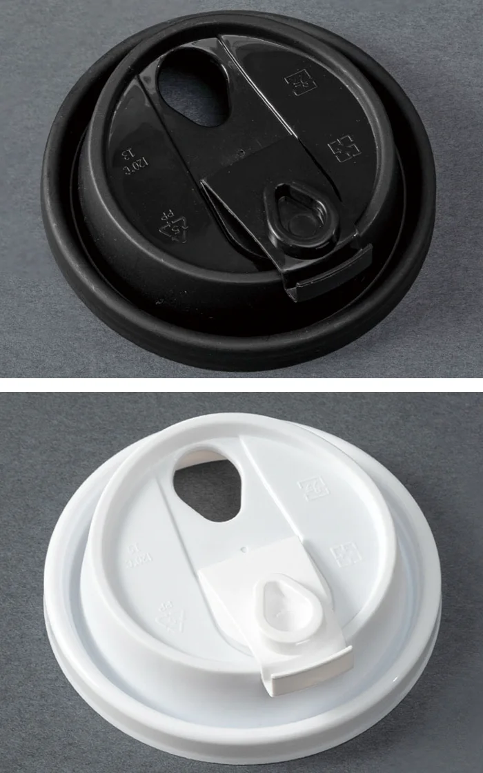 U shape cup lid