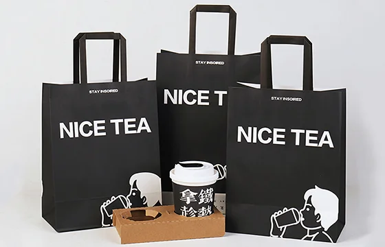 coffee paper cups paper bags