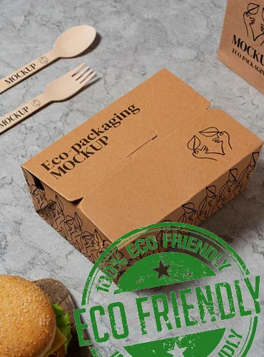 Eco-friendly Kraft Food Packaging