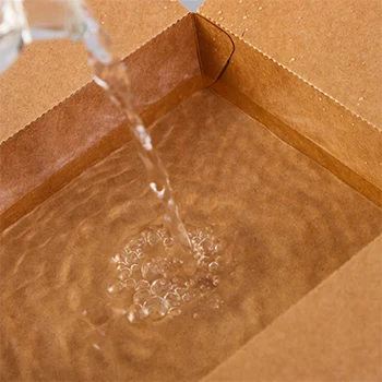 Leak-Proof Paper Food Packaging