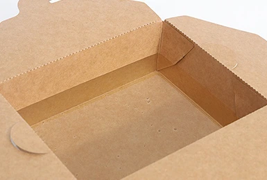 PE coating paper food container