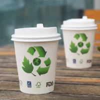 custom paper cup with logo