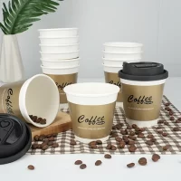 paper cups for hot drinks